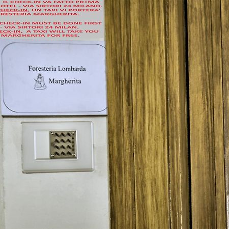 Guesthouse Foresteria Margherita Milano Eksteriør bilde