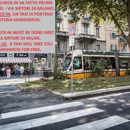 Guesthouse Foresteria Margherita Milano Eksteriør bilde