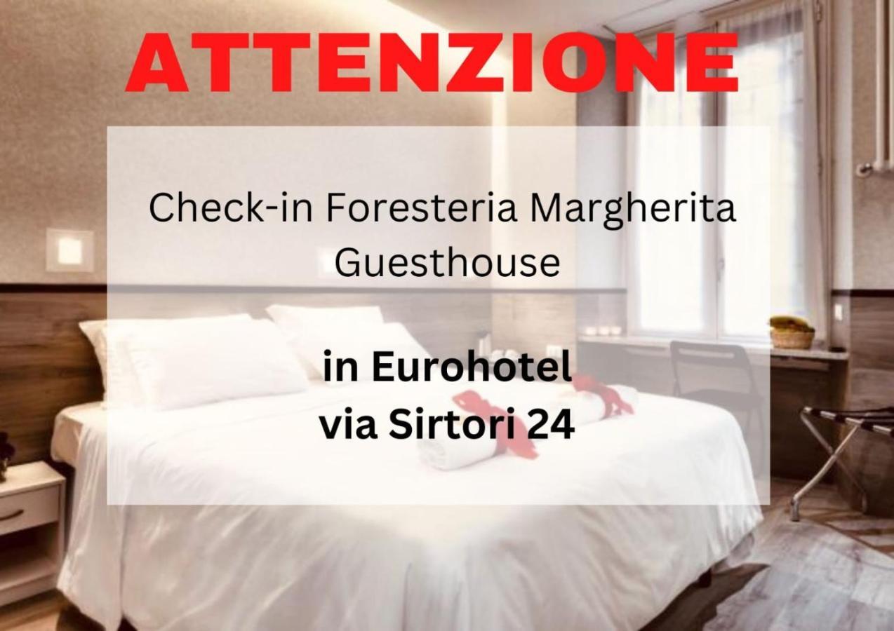 Guesthouse Foresteria Margherita Milano Eksteriør bilde