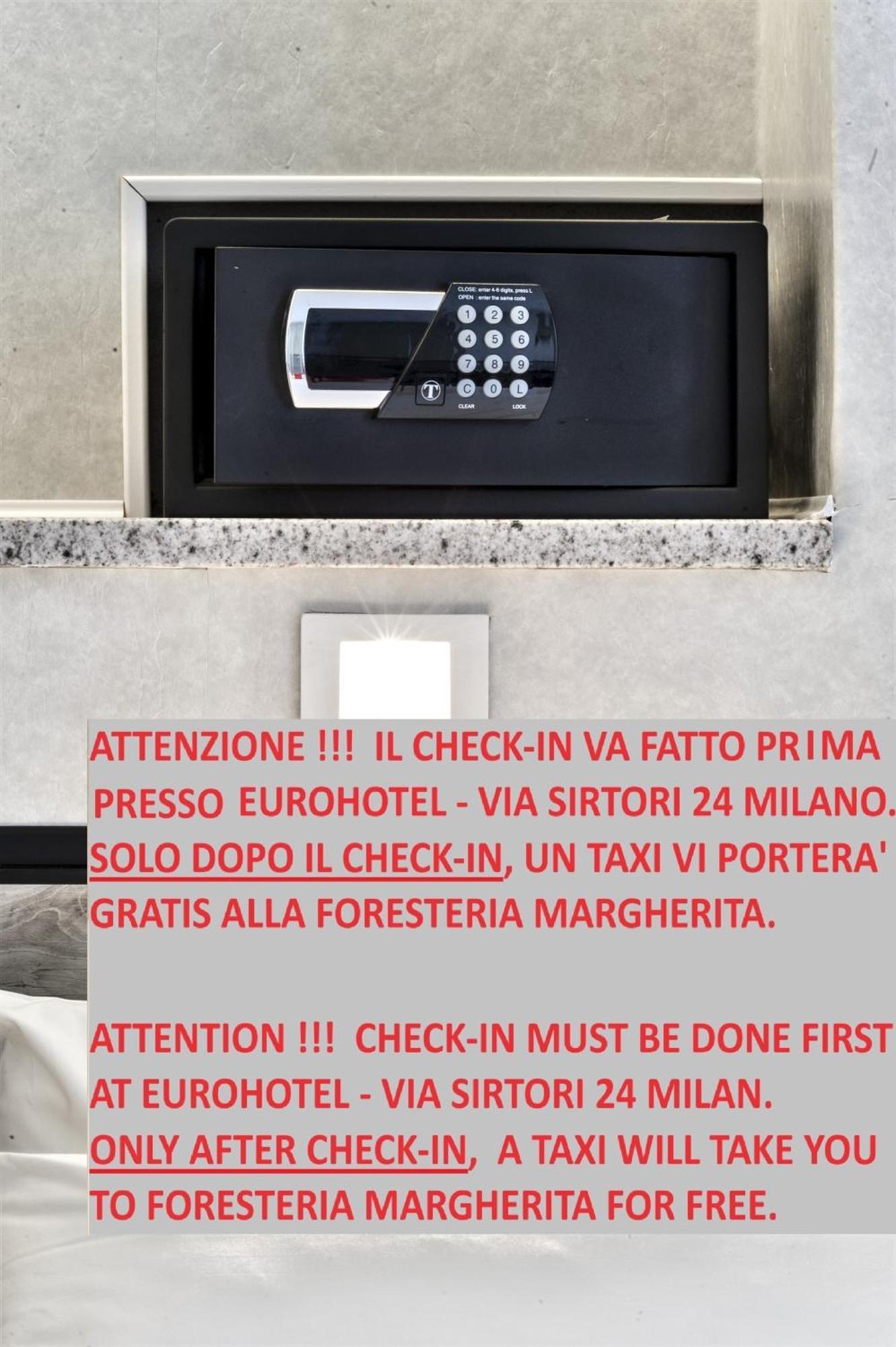 Guesthouse Foresteria Margherita Milano Eksteriør bilde