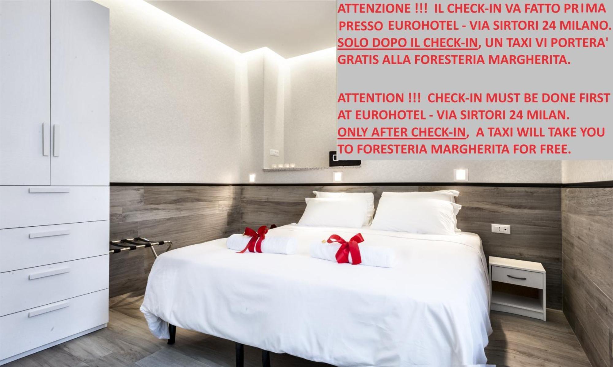 Guesthouse Foresteria Margherita Milano Eksteriør bilde