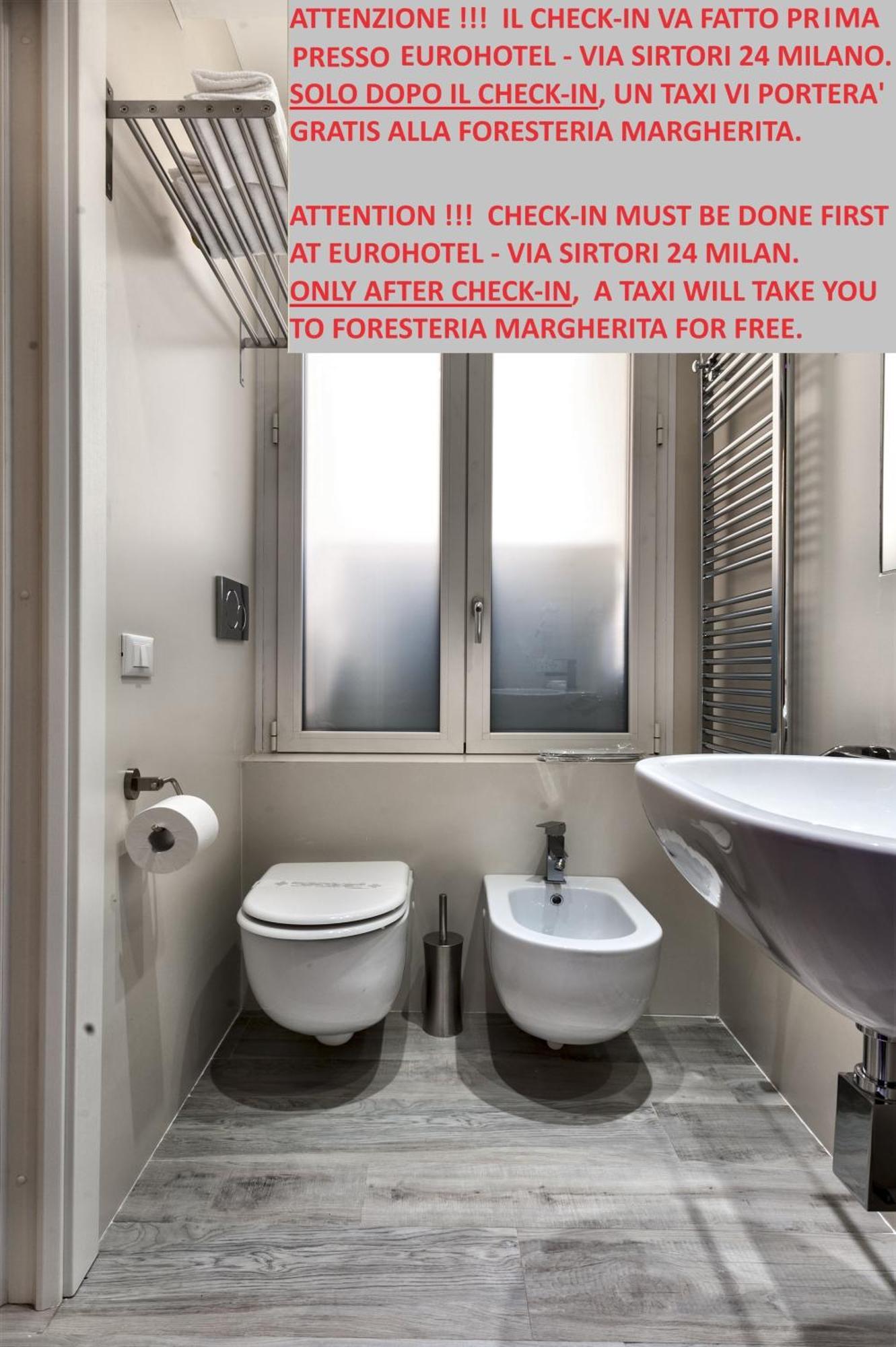 Guesthouse Foresteria Margherita Milano Eksteriør bilde