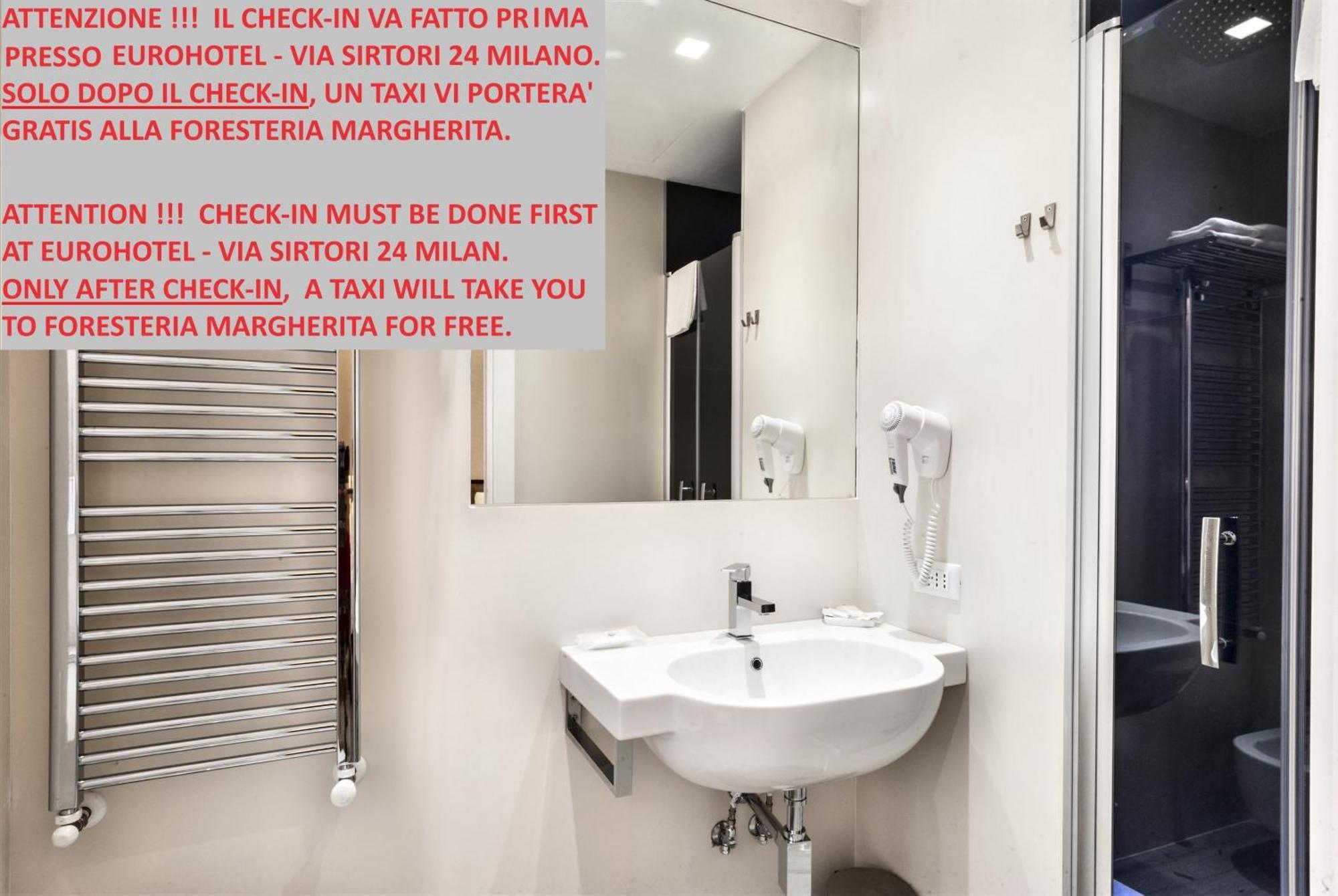 Guesthouse Foresteria Margherita Milano Eksteriør bilde