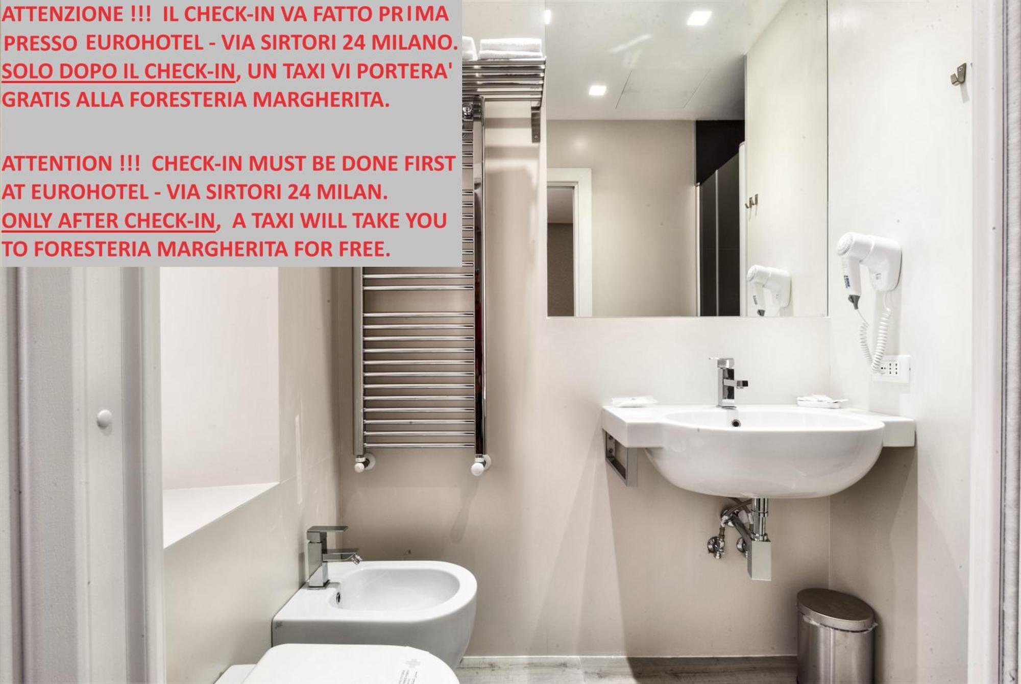Guesthouse Foresteria Margherita Milano Eksteriør bilde