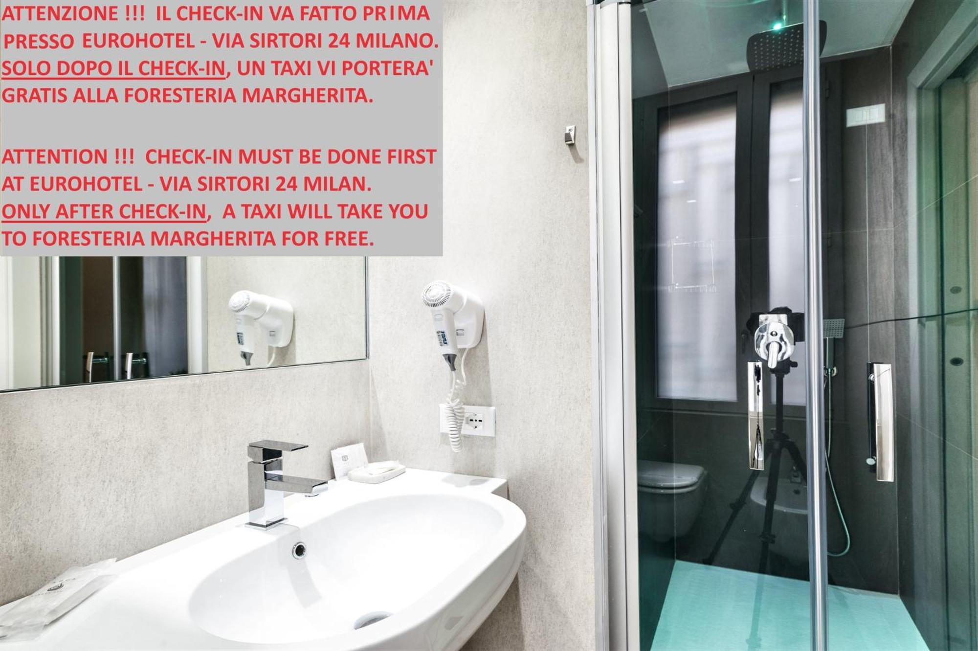 Guesthouse Foresteria Margherita Milano Eksteriør bilde