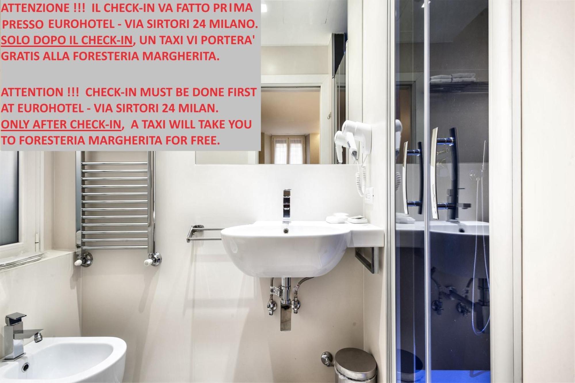 Guesthouse Foresteria Margherita Milano Eksteriør bilde