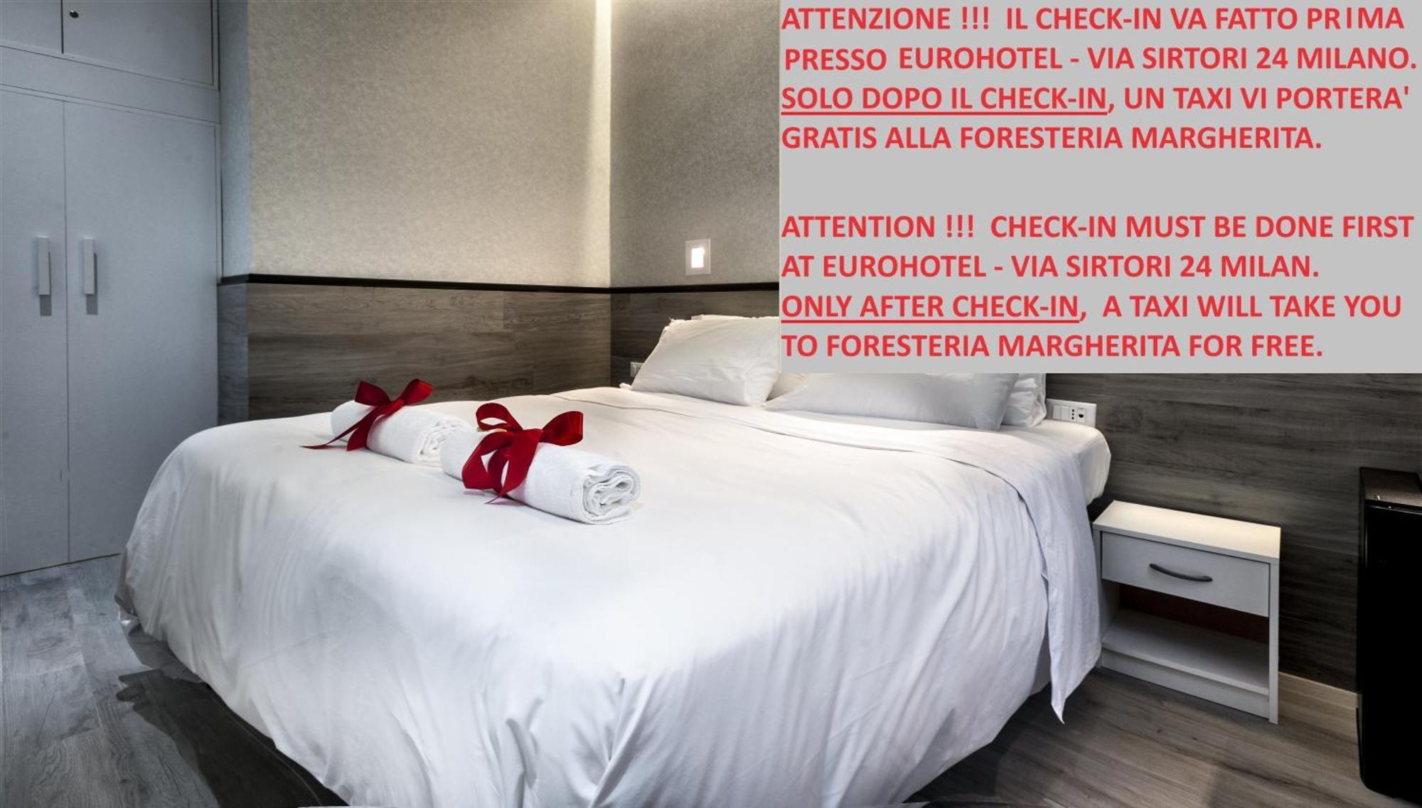 Guesthouse Foresteria Margherita Milano Eksteriør bilde