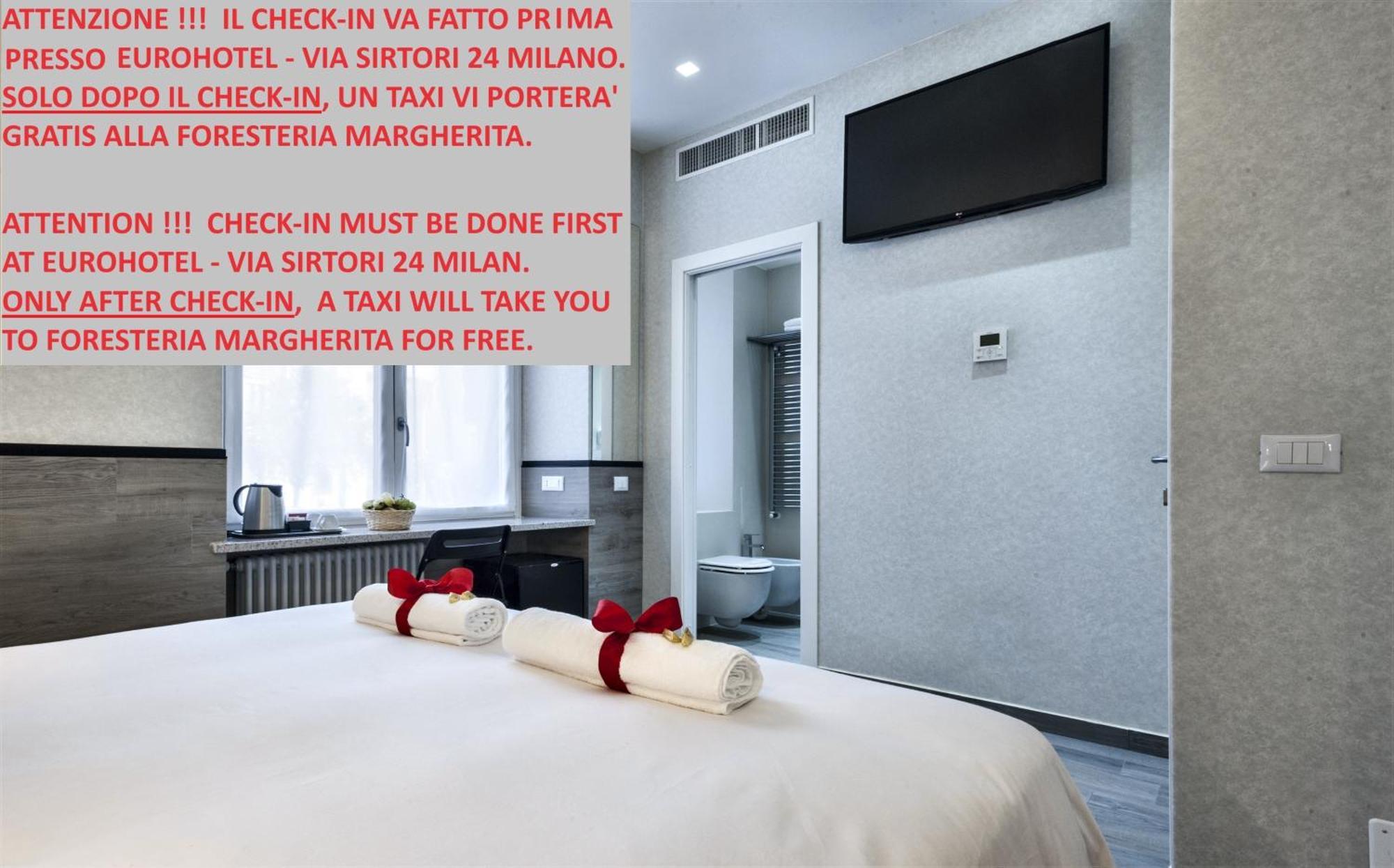 Guesthouse Foresteria Margherita Milano Eksteriør bilde
