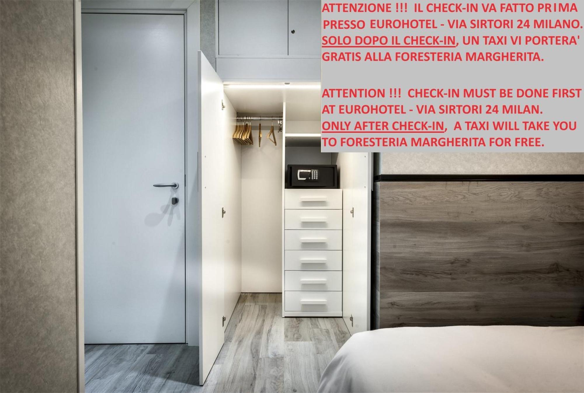 Guesthouse Foresteria Margherita Milano Eksteriør bilde