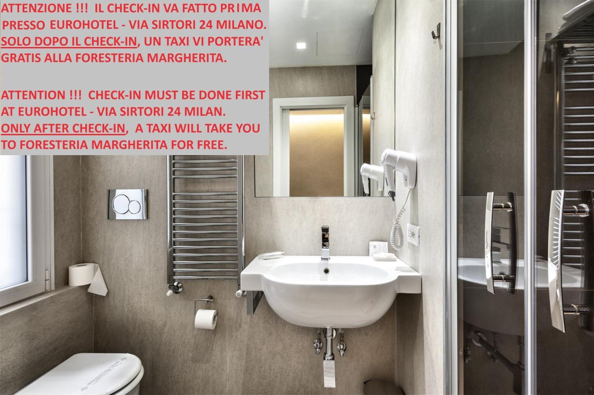 Guesthouse Foresteria Margherita Milano Eksteriør bilde