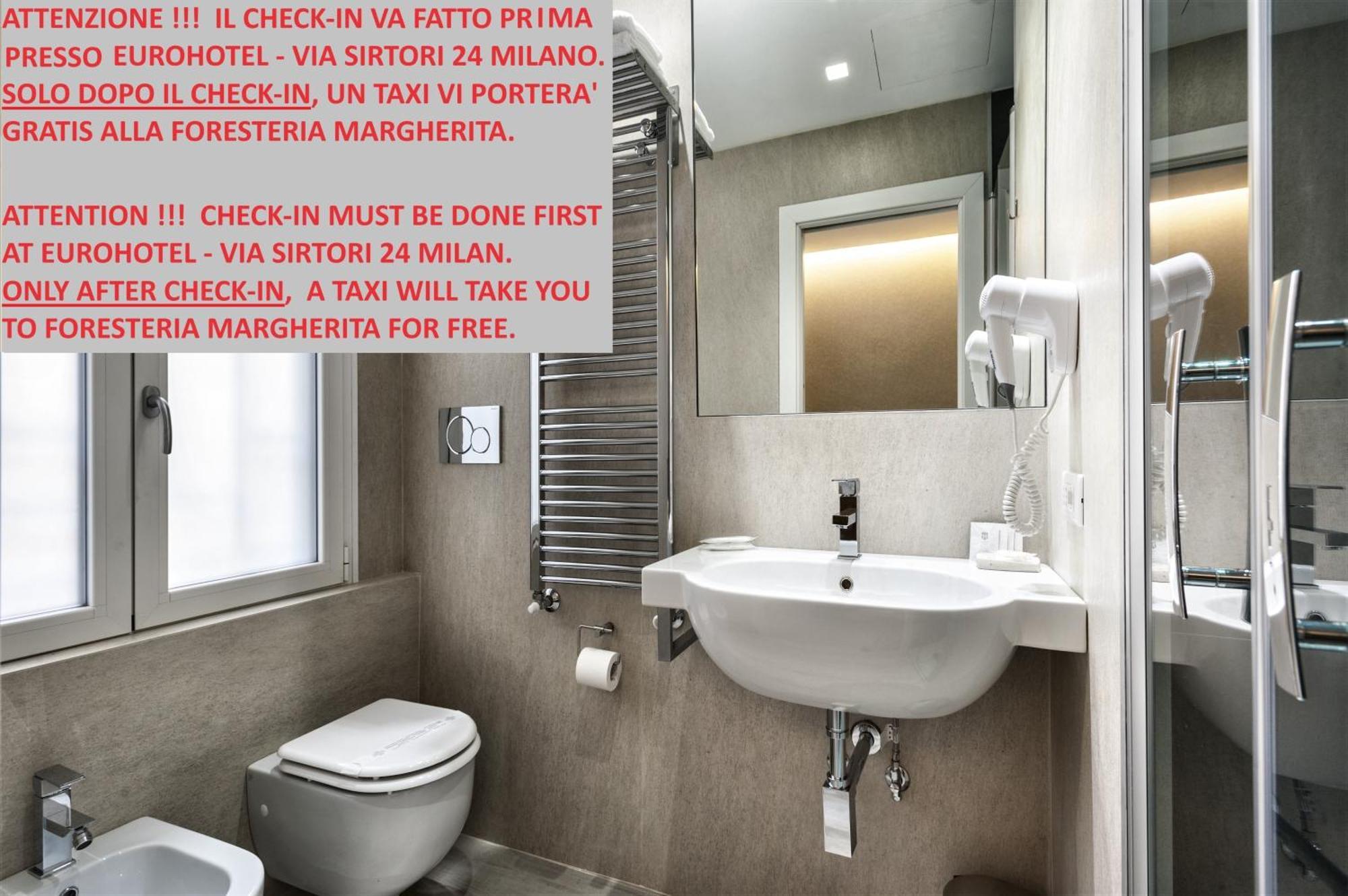 Guesthouse Foresteria Margherita Milano Eksteriør bilde
