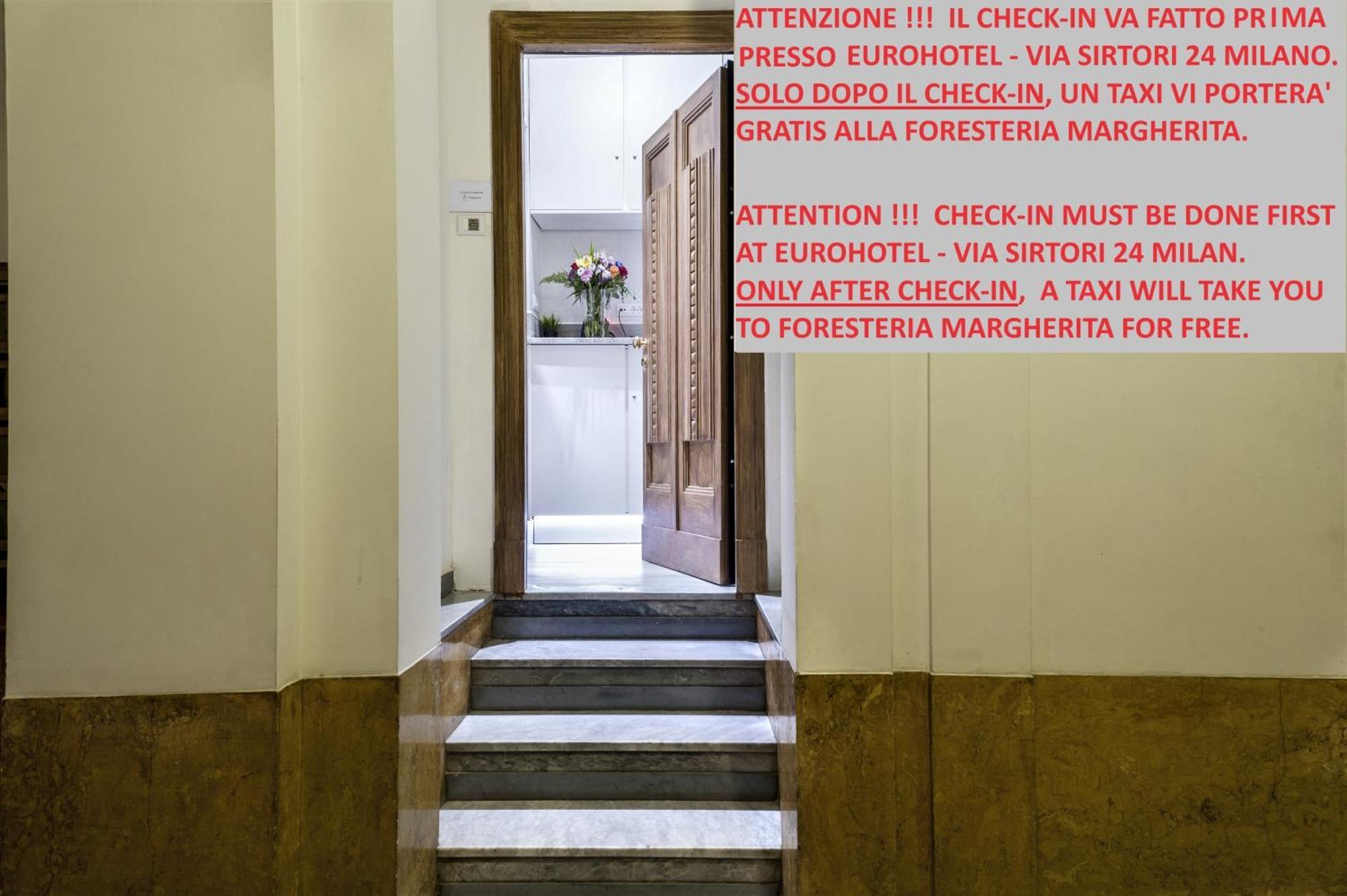 Guesthouse Foresteria Margherita Milano Eksteriør bilde