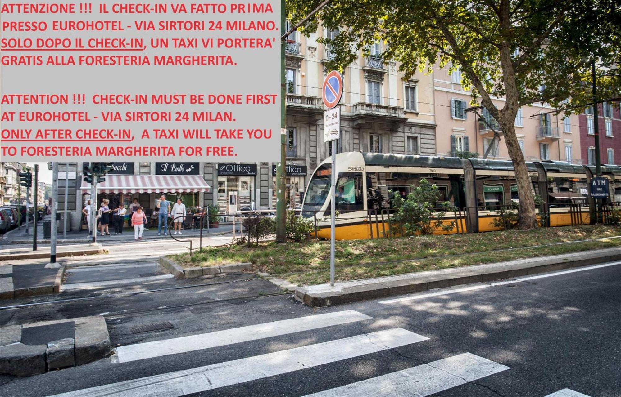 Guesthouse Foresteria Margherita Milano Eksteriør bilde