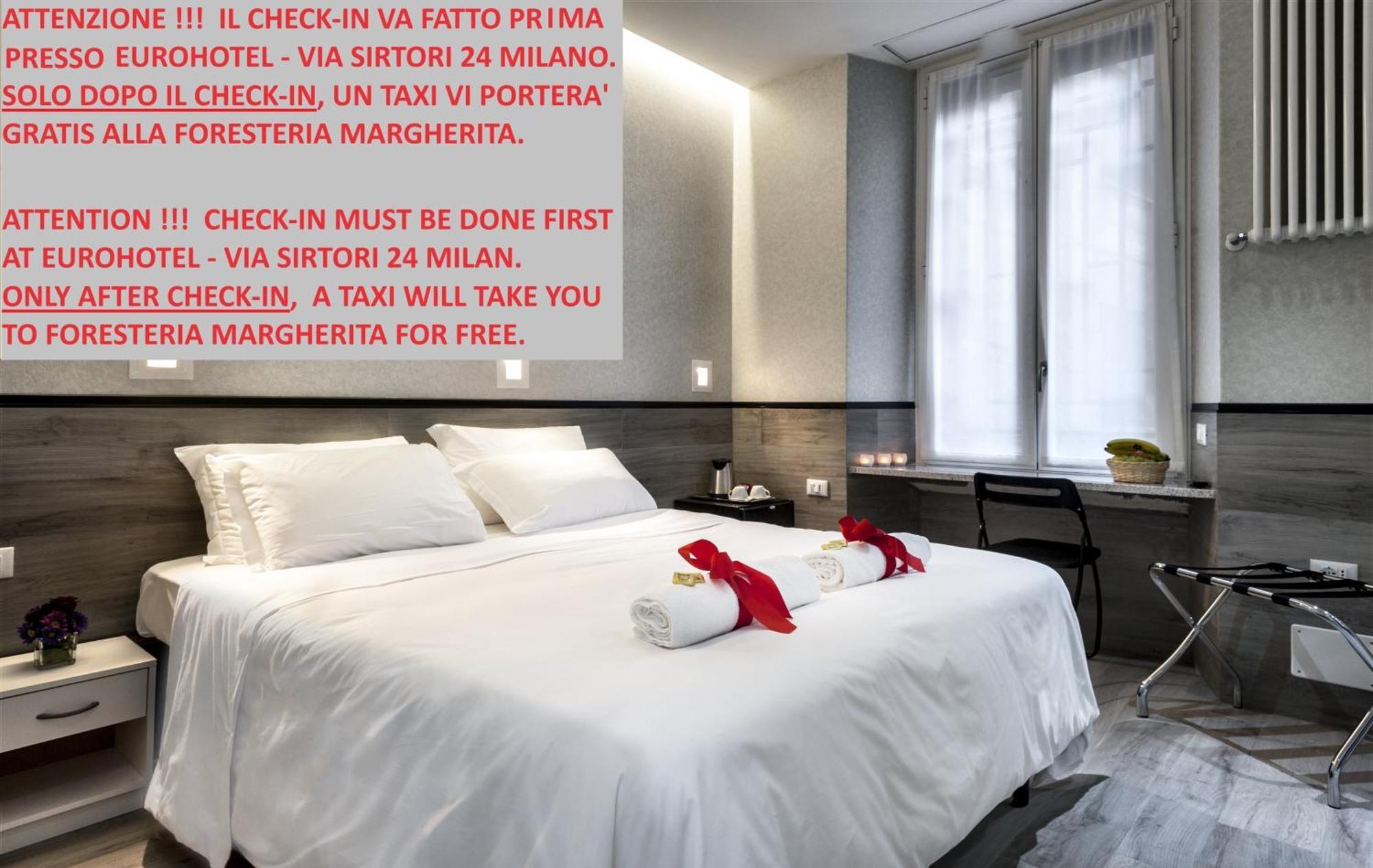 Guesthouse Foresteria Margherita Milano Eksteriør bilde