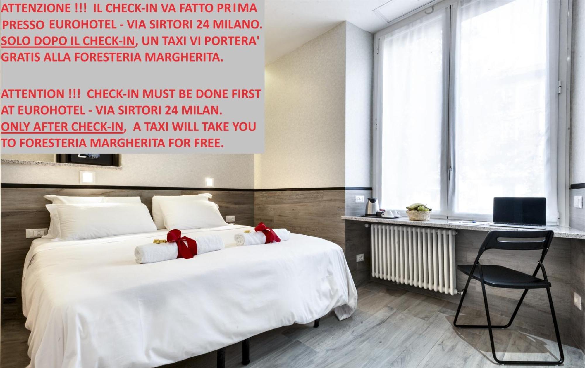 Guesthouse Foresteria Margherita Milano Eksteriør bilde